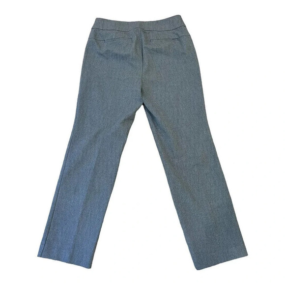 Ann Taylor loft Petite Straight Leg Pintucked Pants - Picture 2 of 6